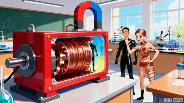 電動機(jī)與發(fā)電機(jī)，科學(xué)小秘密大揭秘