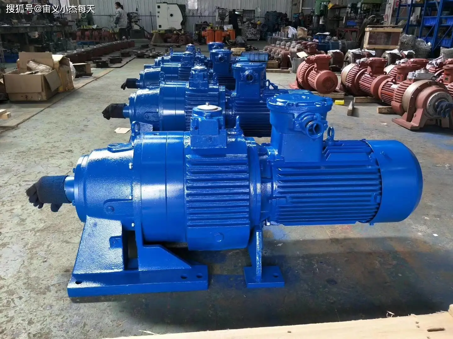 BWD45擺線減速電機(jī)BWD45-71-15許用扭矩是多少