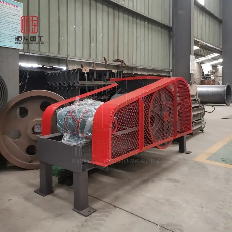 輥式破碎機是怎么工作的？